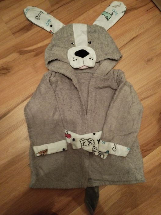 Szlafroczek piesek 1-2 lata