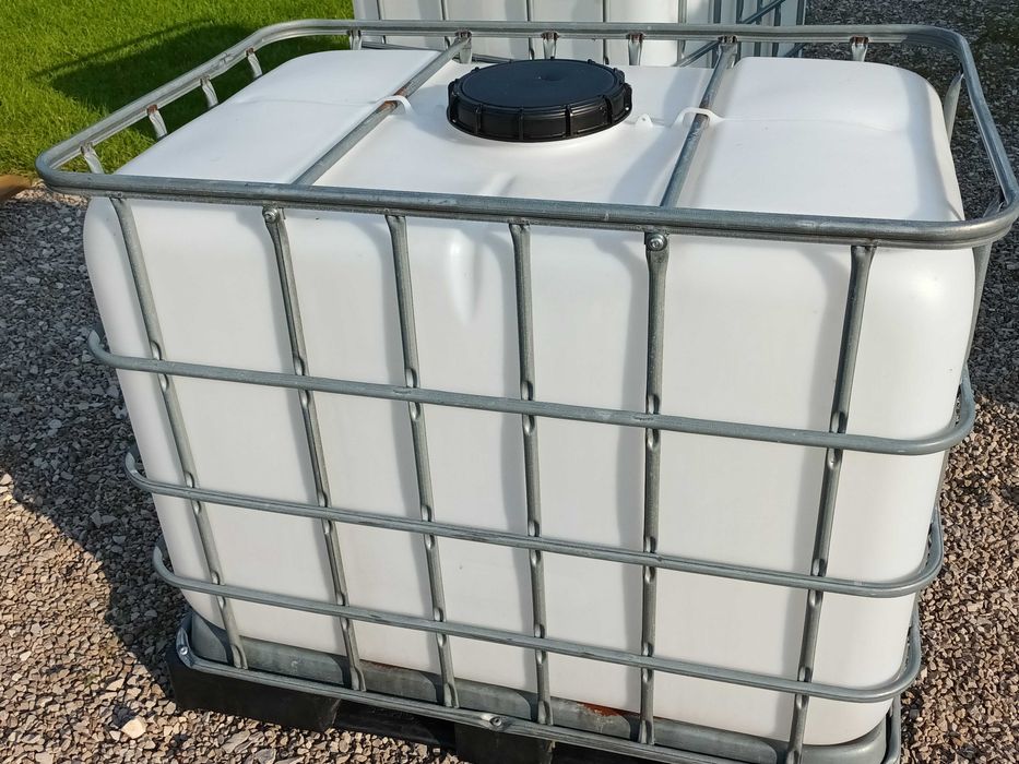 Beczka na wodę mauzer