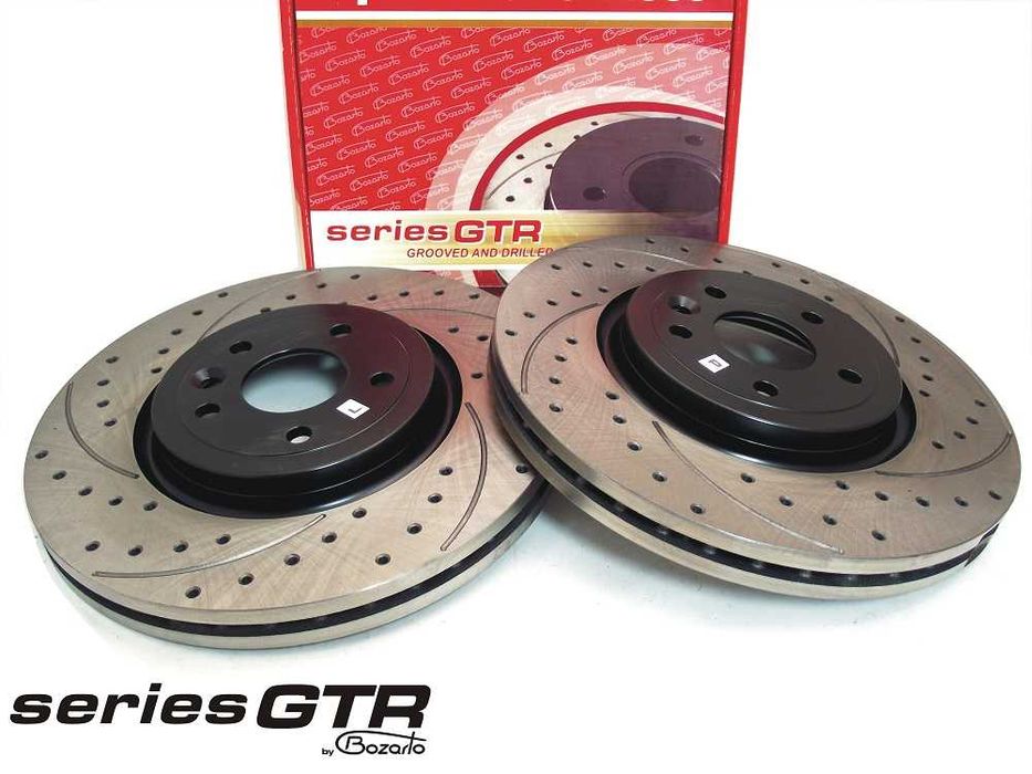 Tarcze wiercone 325 Jaguar XE 2.0 2.0D XF II 2.0 2.0D XF II Sportbrake