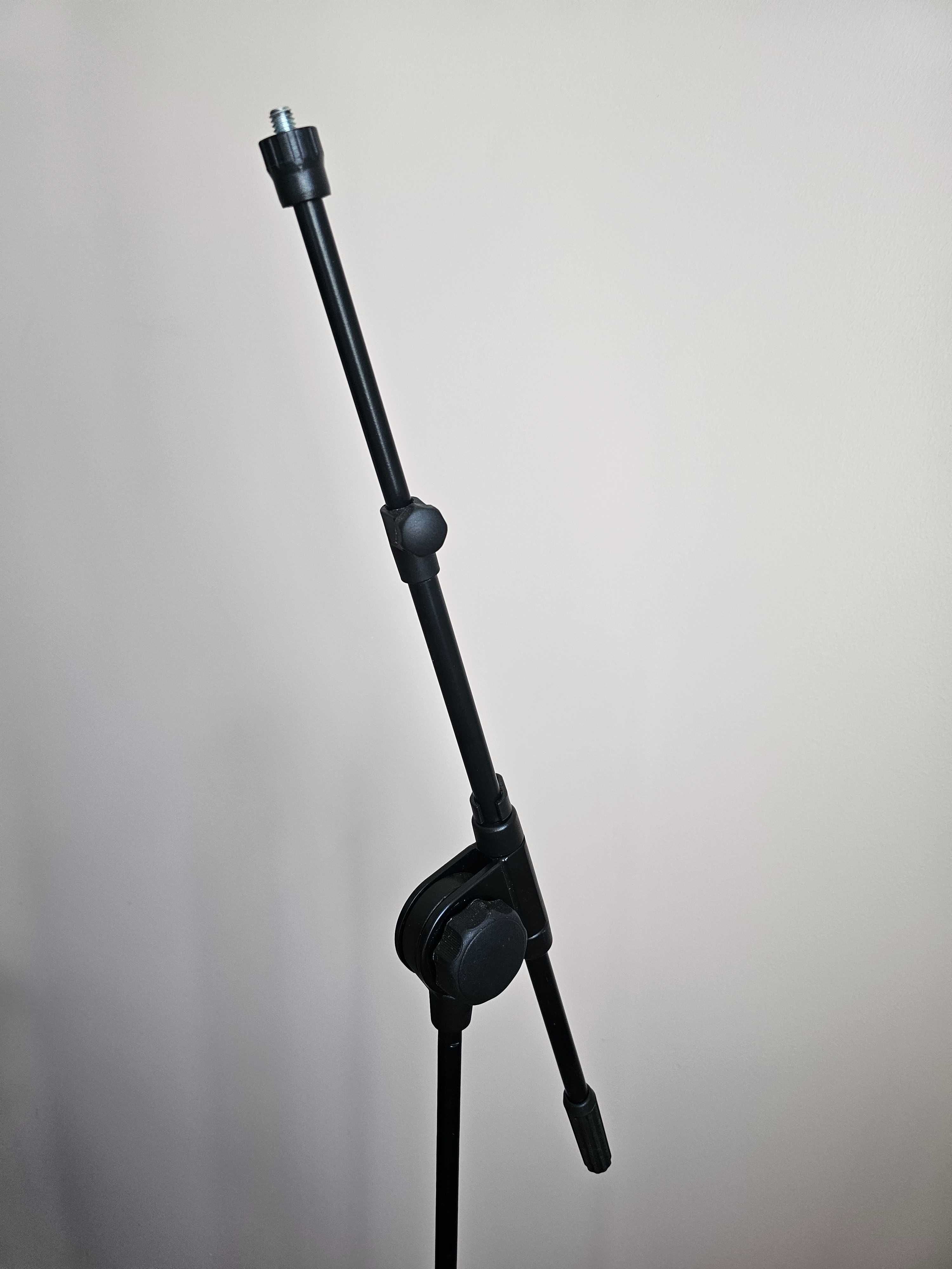 Podłogowy statyw mikrofonowy MONACOR MS-92/SW