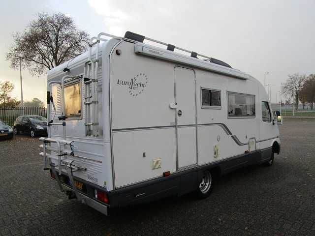 Iveco Daily Kamper Mobilvetta EuroYacht 175