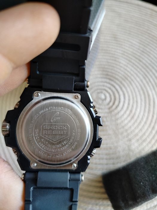 Zegarek męski Casio G-shock czarno szary
