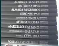 Portugal Século XX - portugueses Célebres