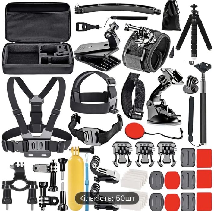 Экшн камера, DJI Osmo Action 4 | Adventure combo