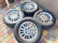Тітанові діски Xrom 5*114.3 R16 Nissan-Honda-Mitsubishi-Mazda-Kia