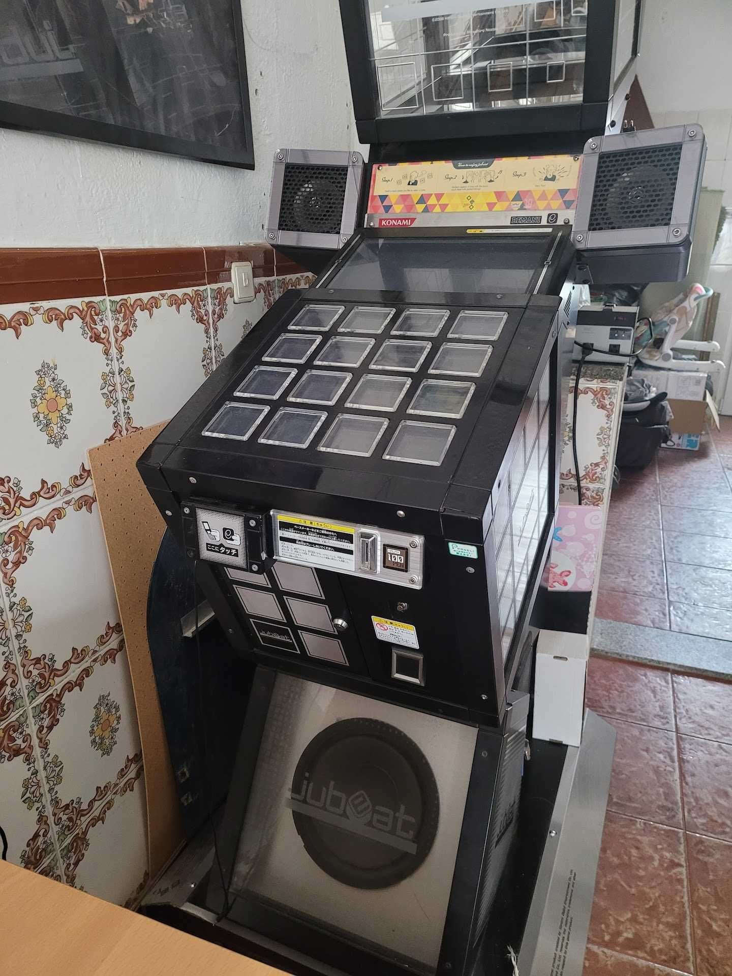 Maquina Arcade Jubeat Festo - Só 3 em Portugal - Transporte Grátis