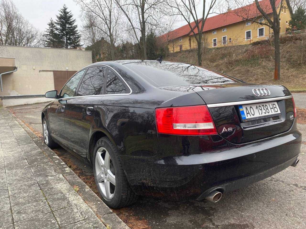 Audi A6 C6 2007 2,4 бензин