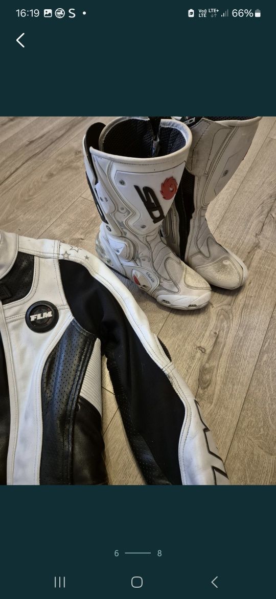 Kombinezon motocyklowy roz. 38