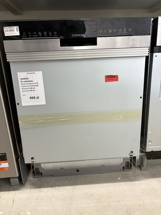 Zmywarka do zabudowy 60 cm SIEMENS