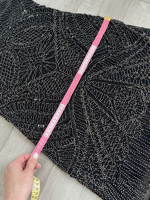 Сукня повністю вишити бісером платье вечернее на выпускной