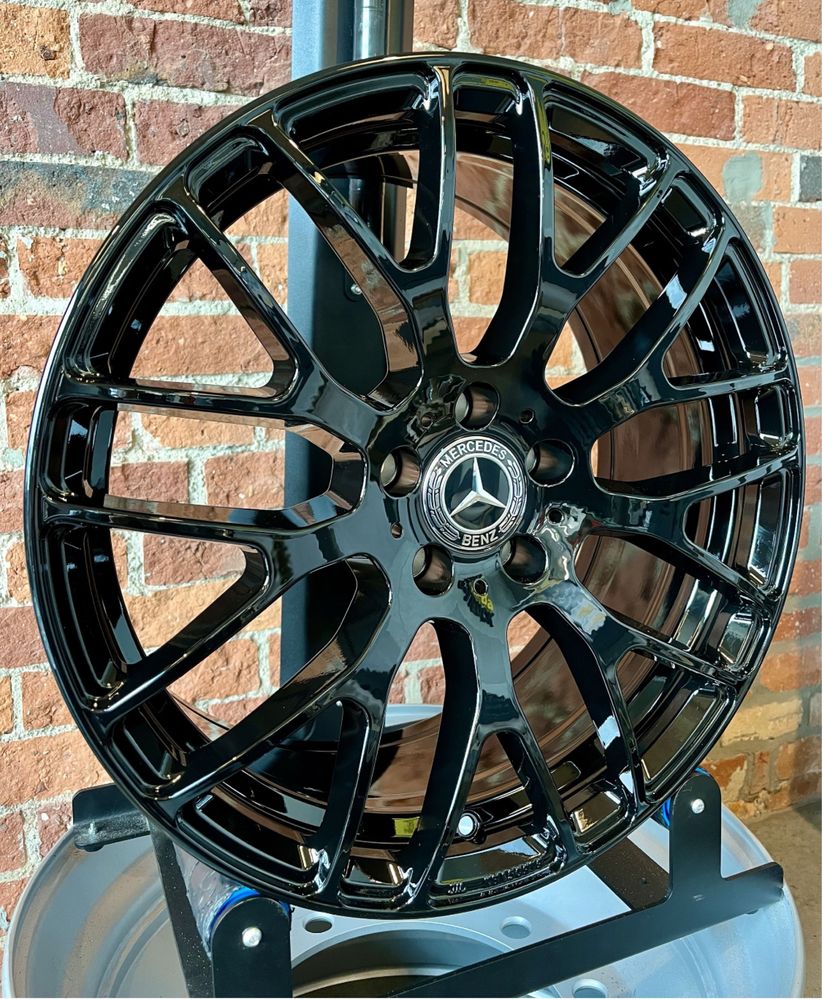 Alufelgi 19 Mercedes A B C W205 CLA GLA GLB AMG Nowe Felgi Black
