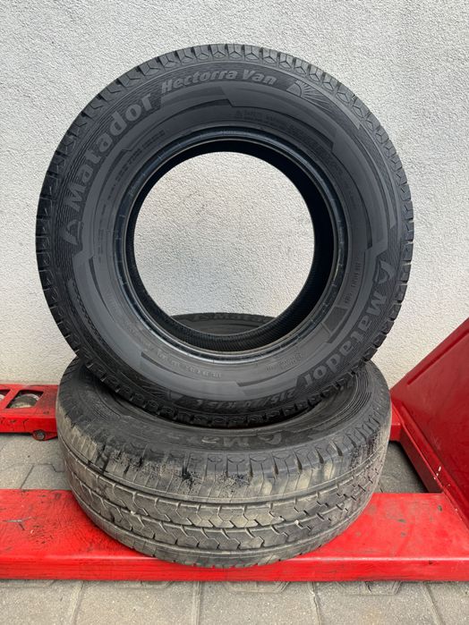 Para opon Matador Hectorra Van 215/70 r15c 109/107S jak NOWE !