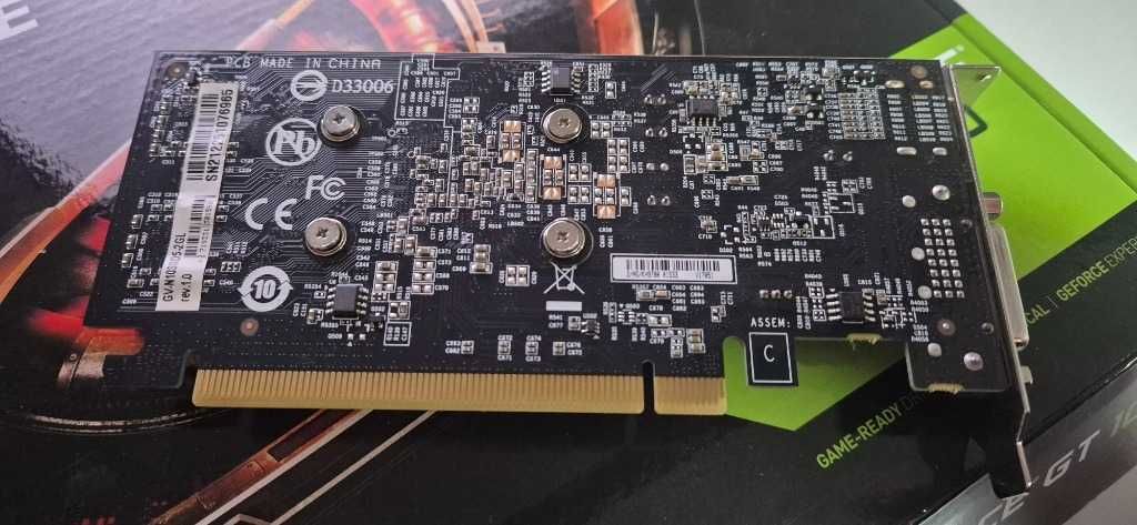Geforce GT 1030 2 GB Gigabyte Low Profile