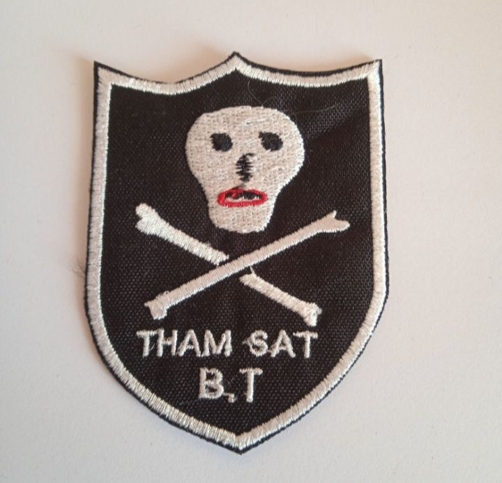 Naszywka Unikat Tham Sat BT Vietnam