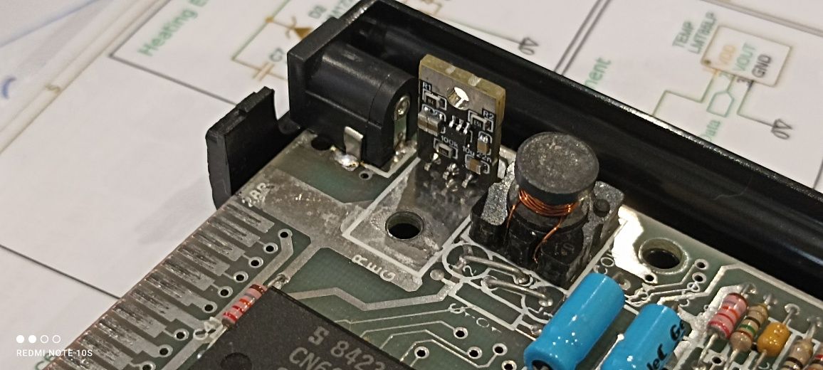 Regulador tensão eletrônico estável ideal para Sinclair spectrum 48K