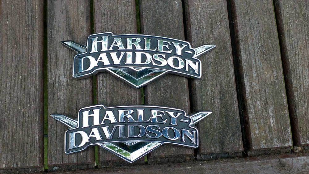 Emblemat na zbiornik paliwa Harley Davidson