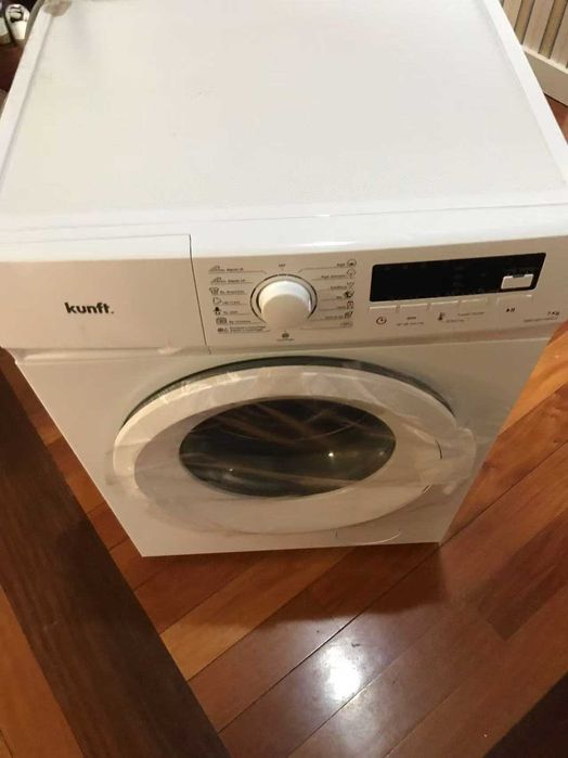 Máquina de lavar Kunft semi-novo