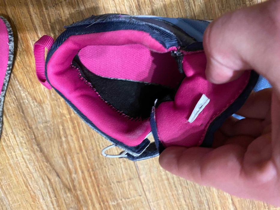 Кроссовки кросівки хайтопы черевики на девочку Quechua р.32