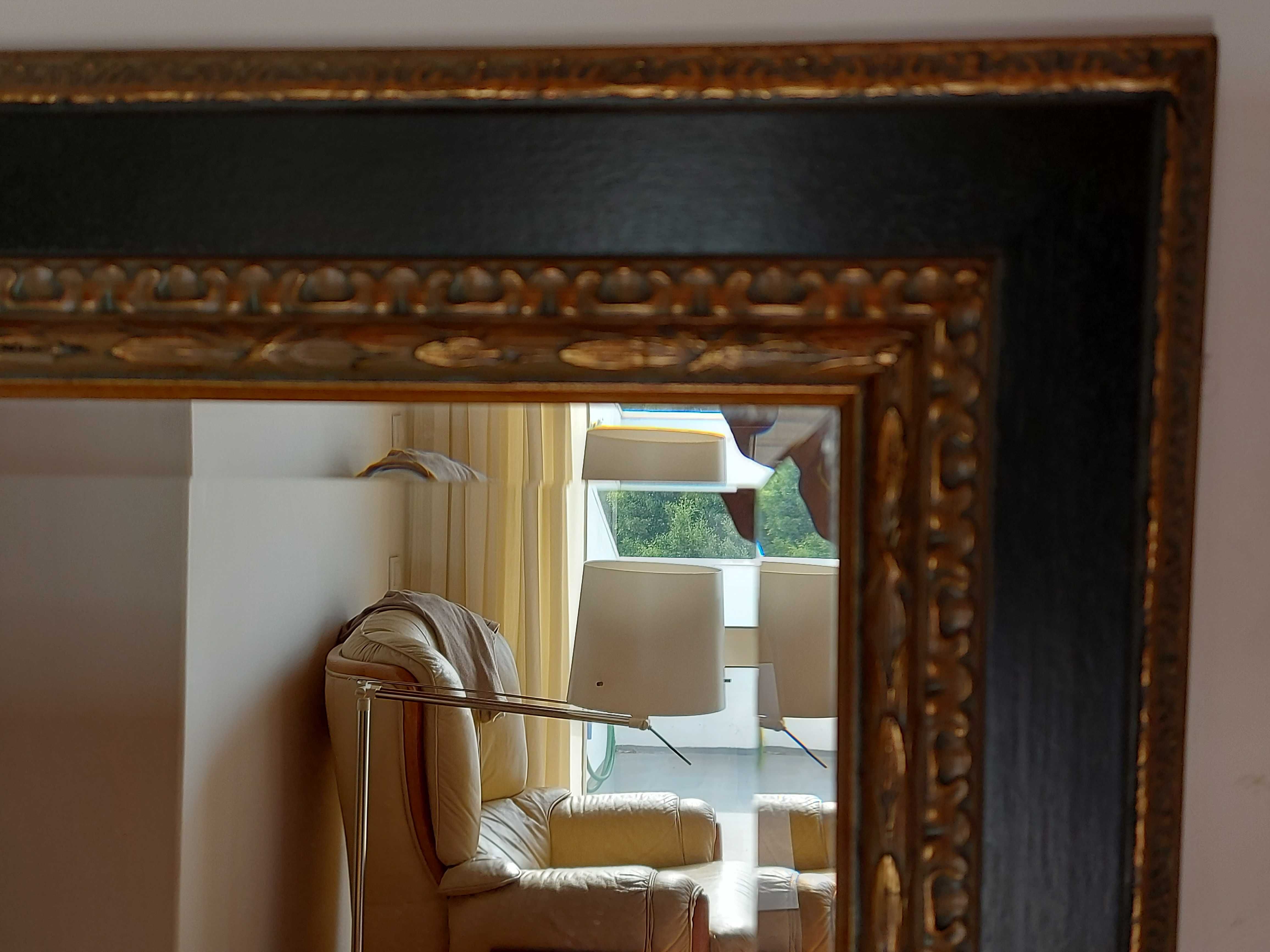 Espelho Clássico c/ Moldura em madeira