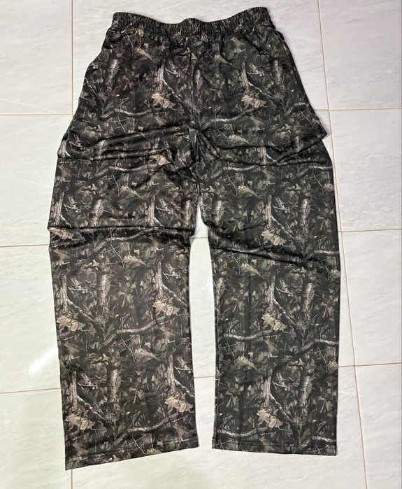 Штани Real Tree | Прямі | Чоловічі L–XL | Камуфляж світлий / темний