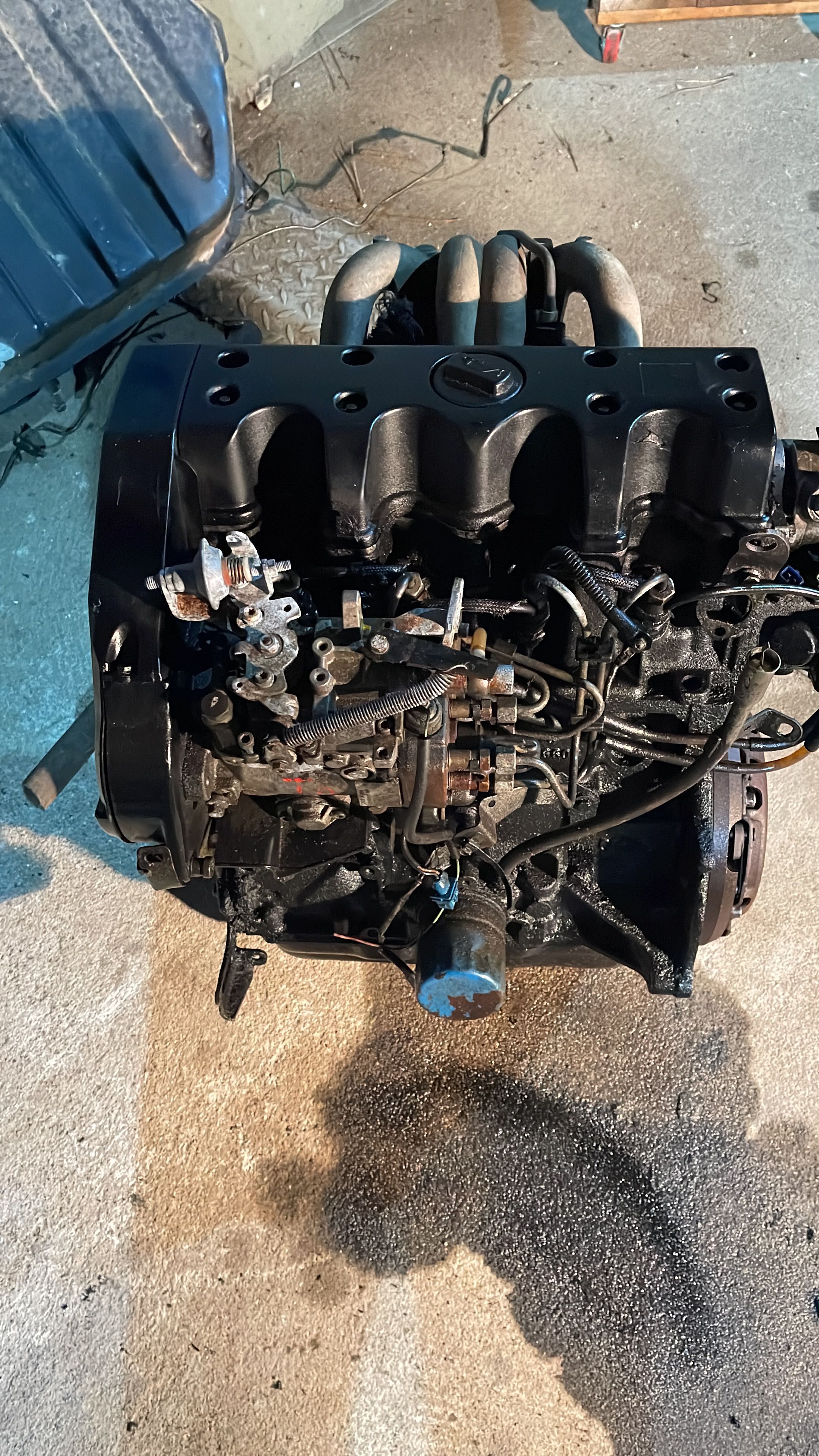 Motor Saxo 1.5 Diesel