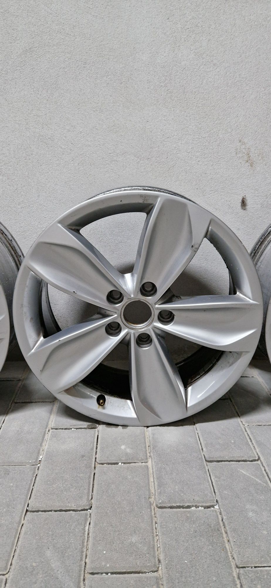Alufelgi 17 VW 5x112