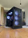 Komputer Gamingowy RTX 3060ti Ryzen 5 5600 SSD 512GB 16GB RAM wodne