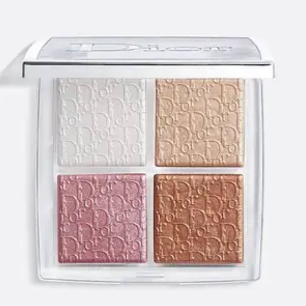 Палетка хайлайтерів Діор Dior backstage glow face palette 001