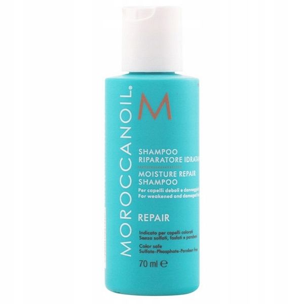 Moroccanoil Szampon Nawilżająco Odżywczy Intensywna Regeneracja 70 ml