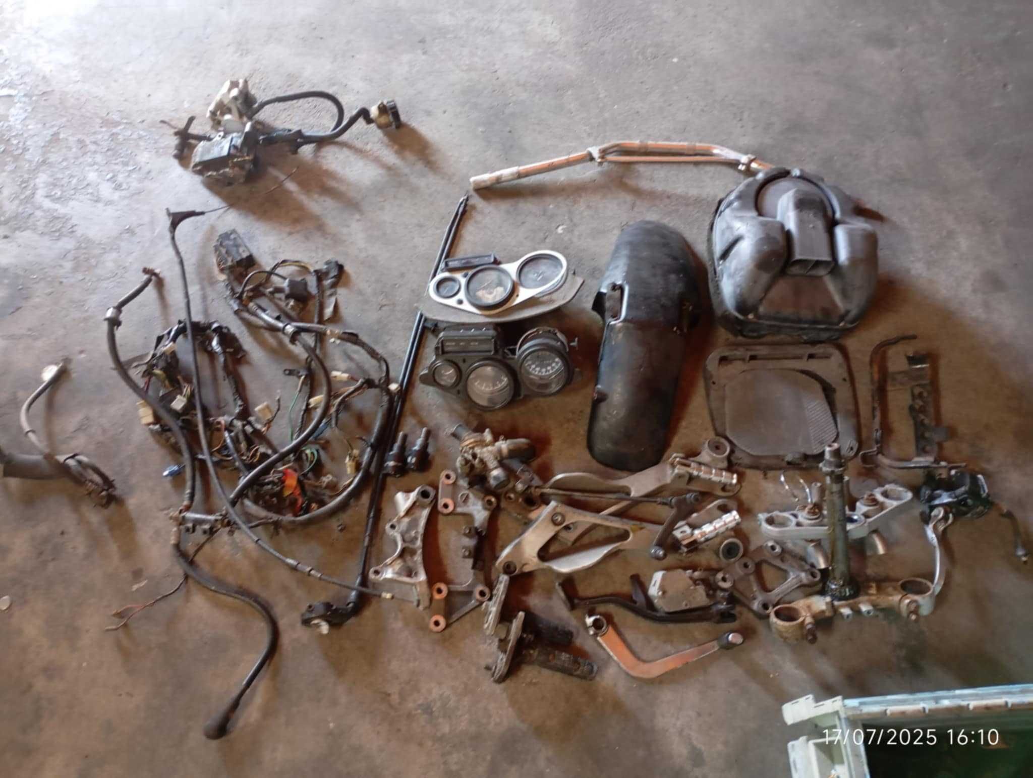Material TDM 850 para desocupar