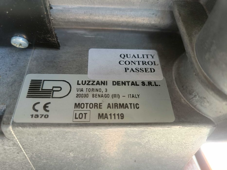 Silnik elektryczny ssący ,pompa Luzzani