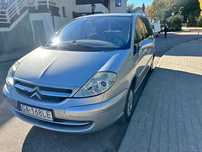 Peugeot 807 2,0 Ben. 136 KM aut. nawigacja mini Kamper