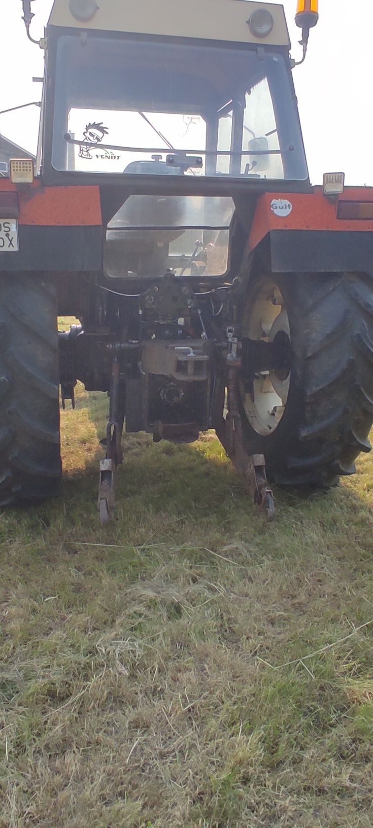 Ciągnik Zetor 12145 ZTS