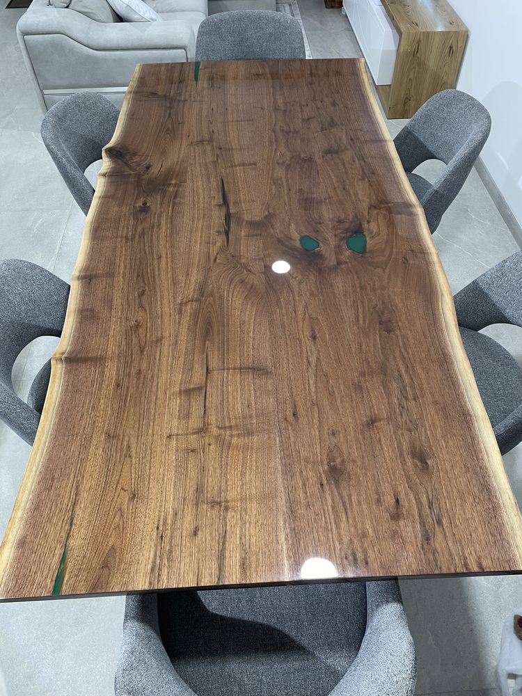 Mesa de jantar rustica