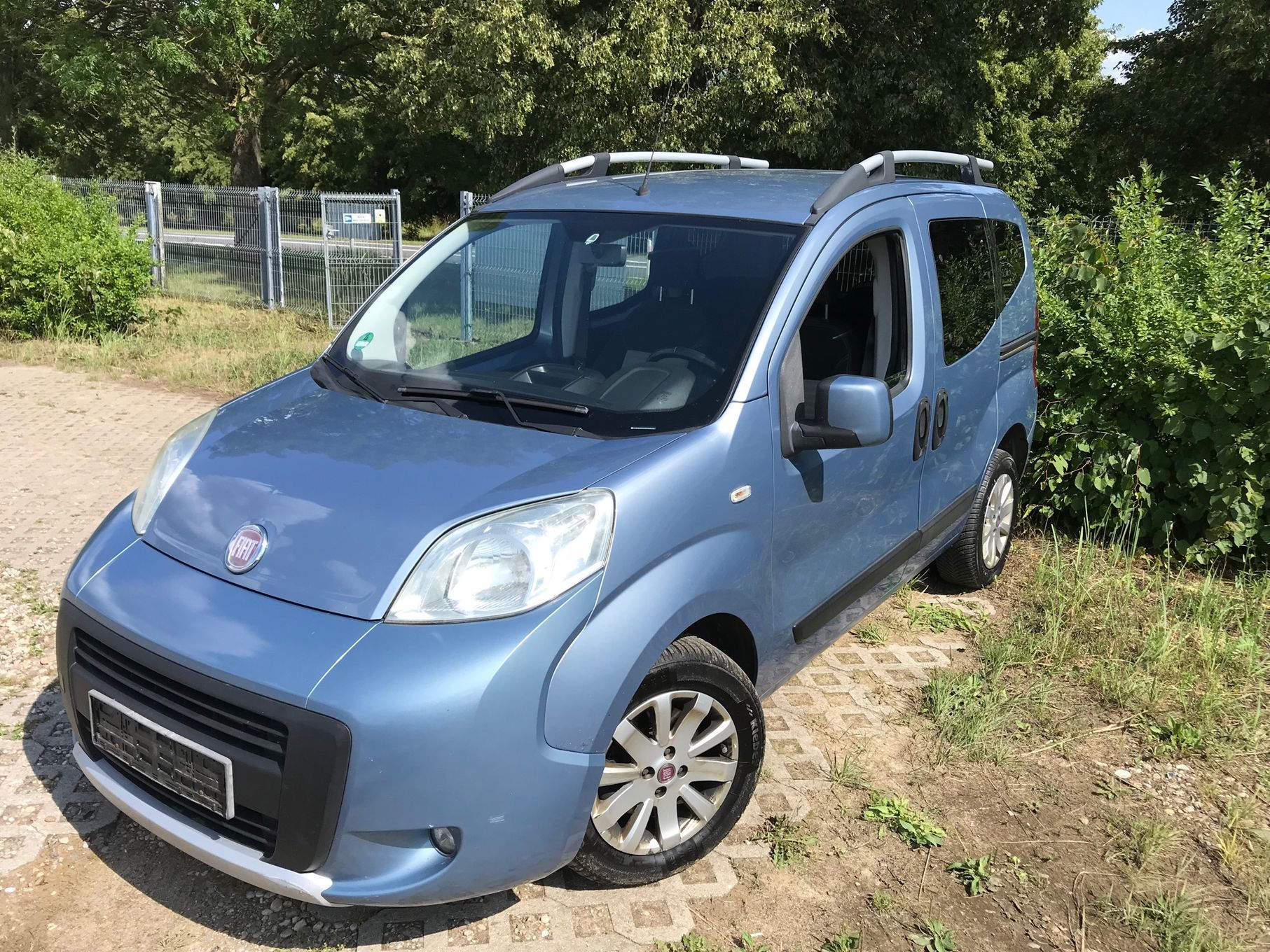 Fiat Qubo ,12’ , opłacony , 1,3D , klima , alu