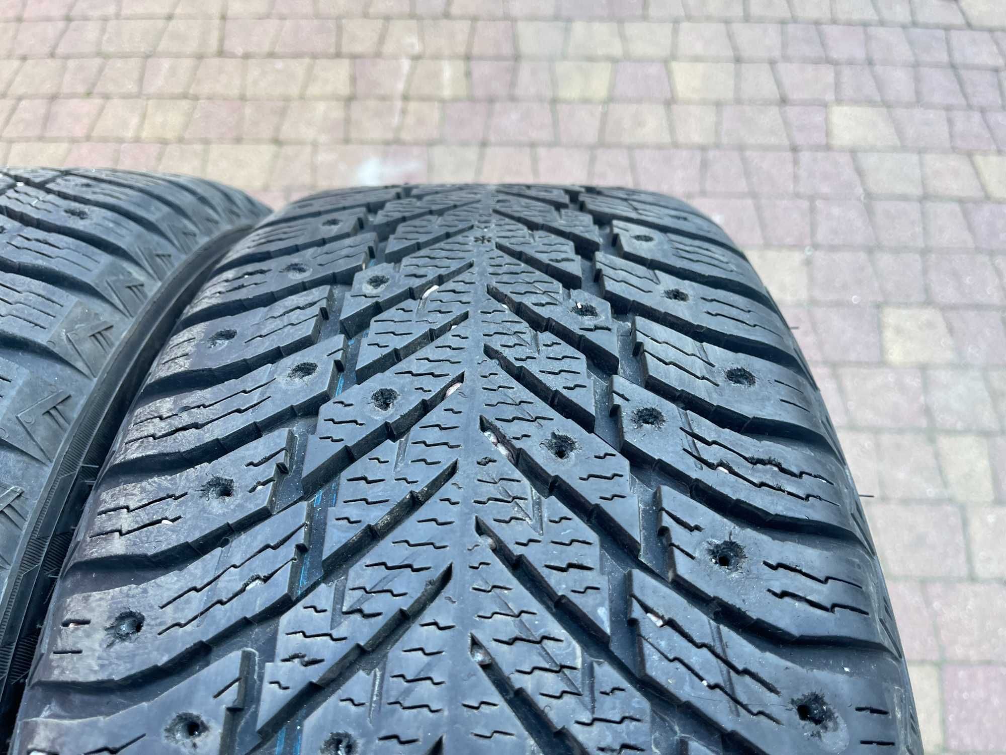 3614. Opony zimowe 235/50/19 Nokian 8.5mm 2021r cena za 4szt