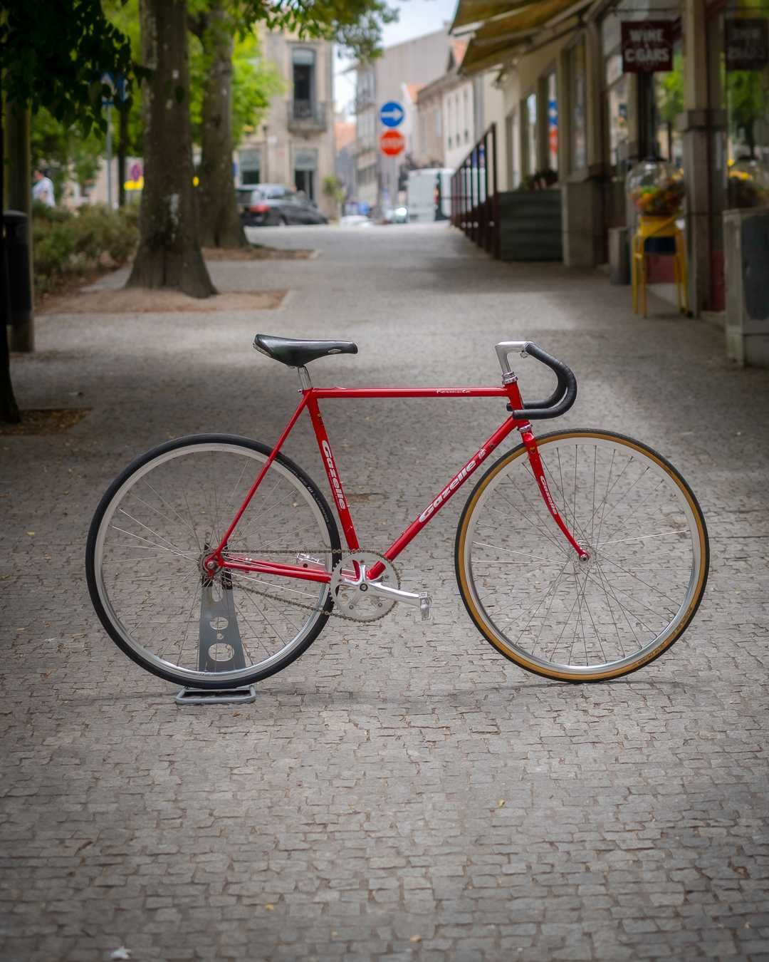 Bicicleta Single Speed / Estrada Gazelle Formula Race