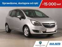 Opel Meriva 1.4 Turbo, Salon Polska, Serwis ASO, GAZ, Klimatronic, Tempomat,