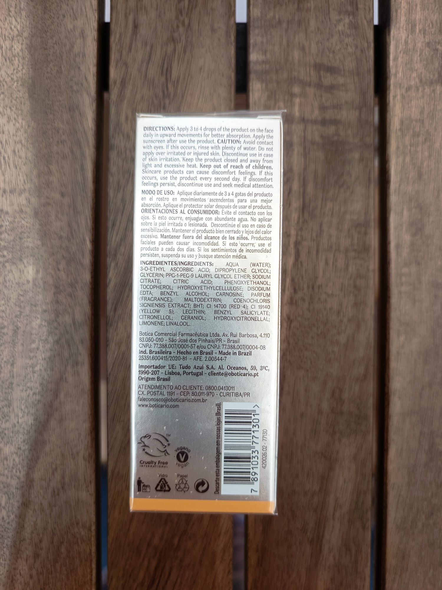 Vitamina C (Portes Grátis)