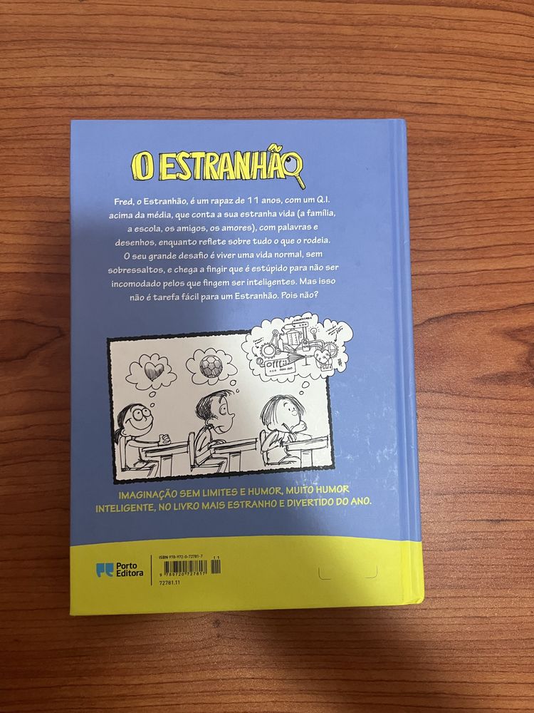 Livro o Estranhão