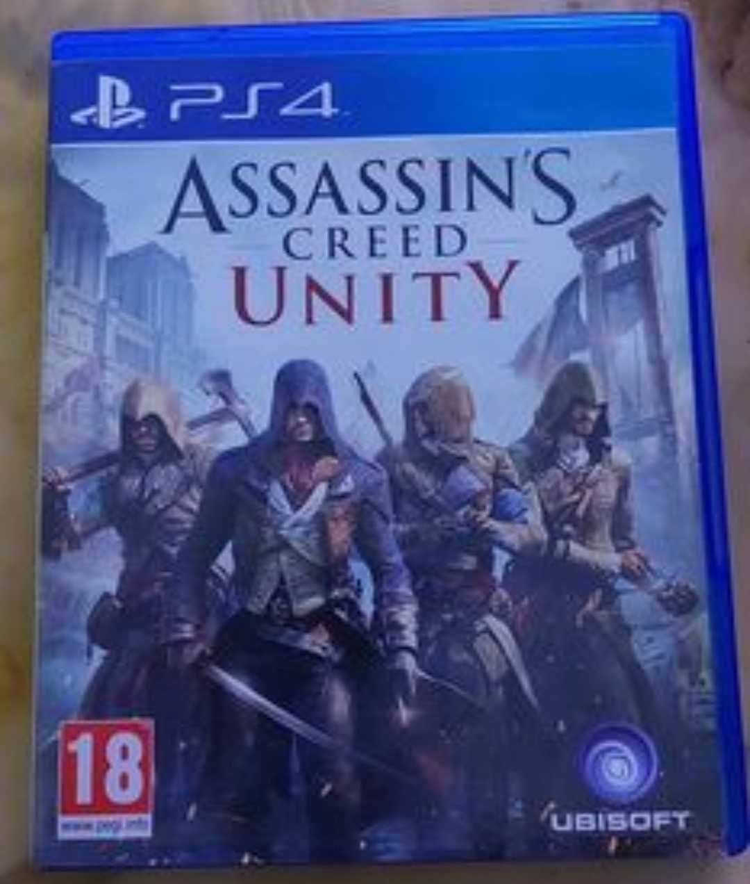 Vendo Assassins Creed Unity Ps4