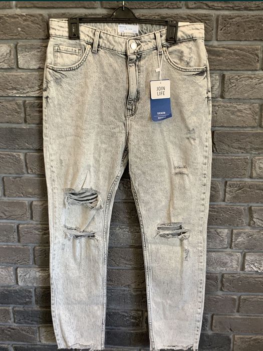 Джинсы, штаны рваные Bershka
