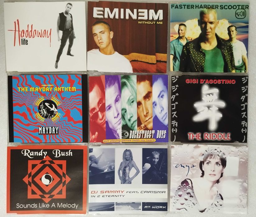 New 31. Фірмові CD Single, Maxi-Single - диски від 100 грн.