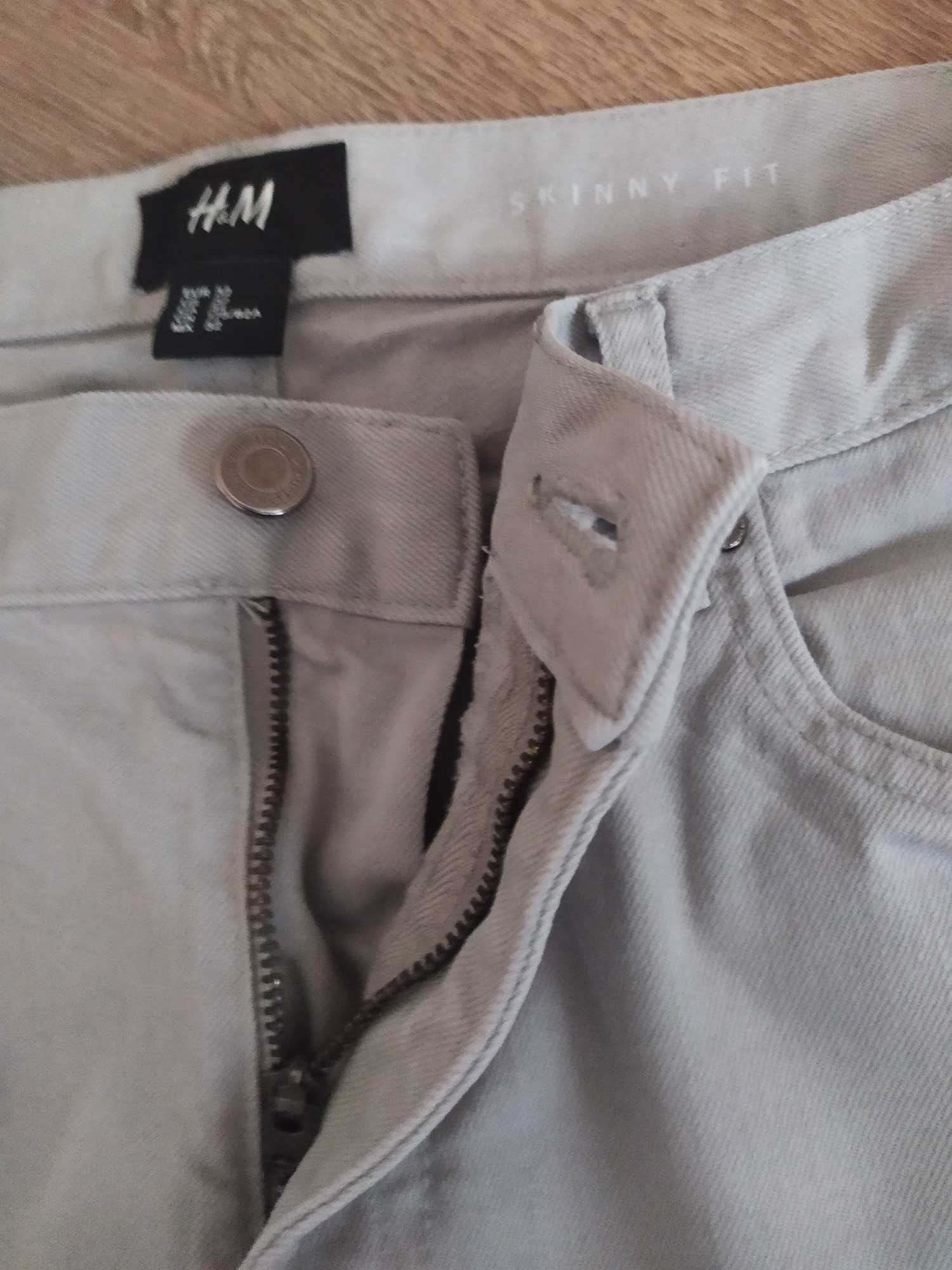 Spodnie męskie H&M