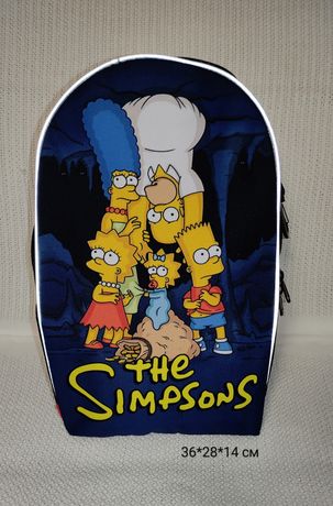 Новий рюкзак The Simpsons світловідбиваючий