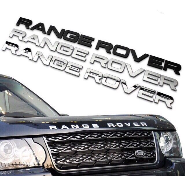 эмблема Range Rover
