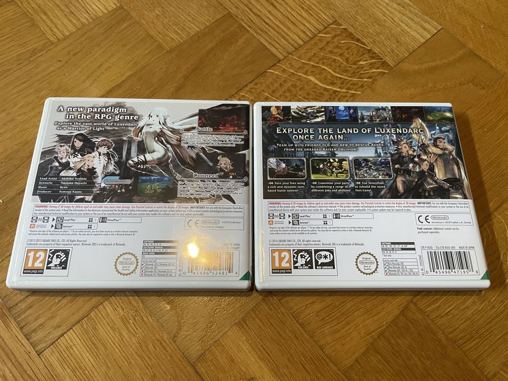 Bravely Default i Bravely Second 3DS
