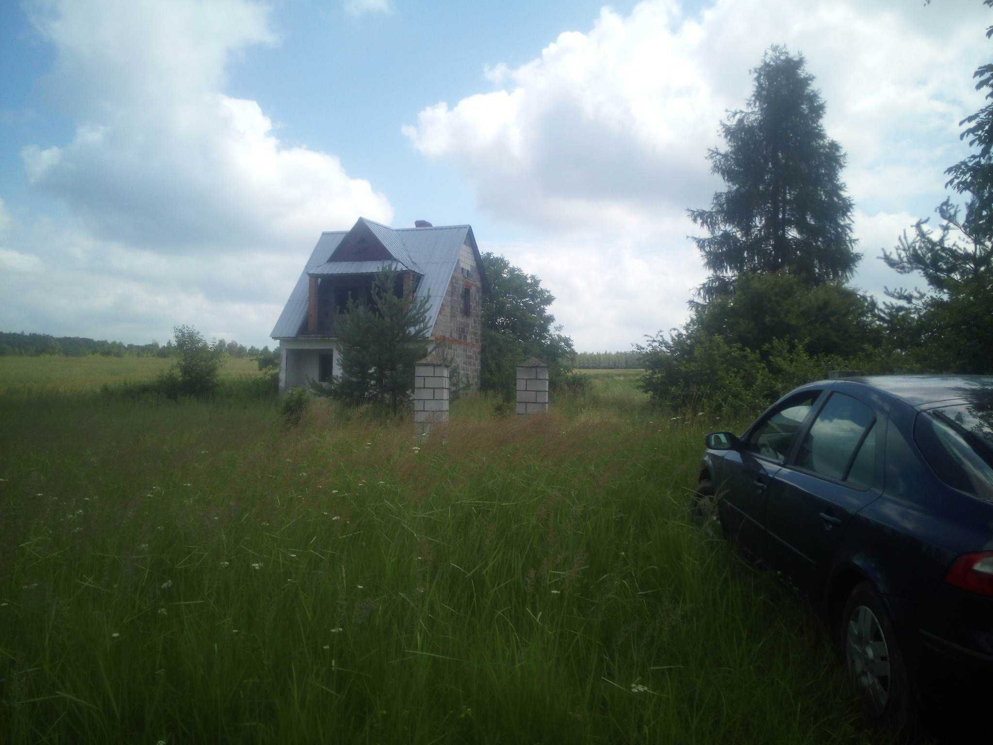 Altanka Domek + 2 Działki Szerokie Ranczo 1 Ha Na Uboczu Cisza Spokój