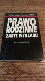 Prawo rodzinne. Zarys wykładu. Jerzy Ignatowicz