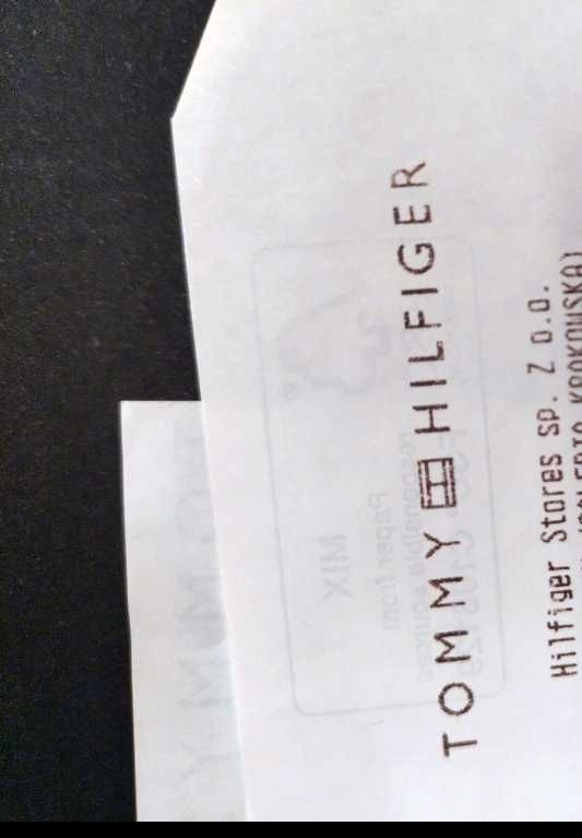 Hilfiger czapka milutka z rachunkiem